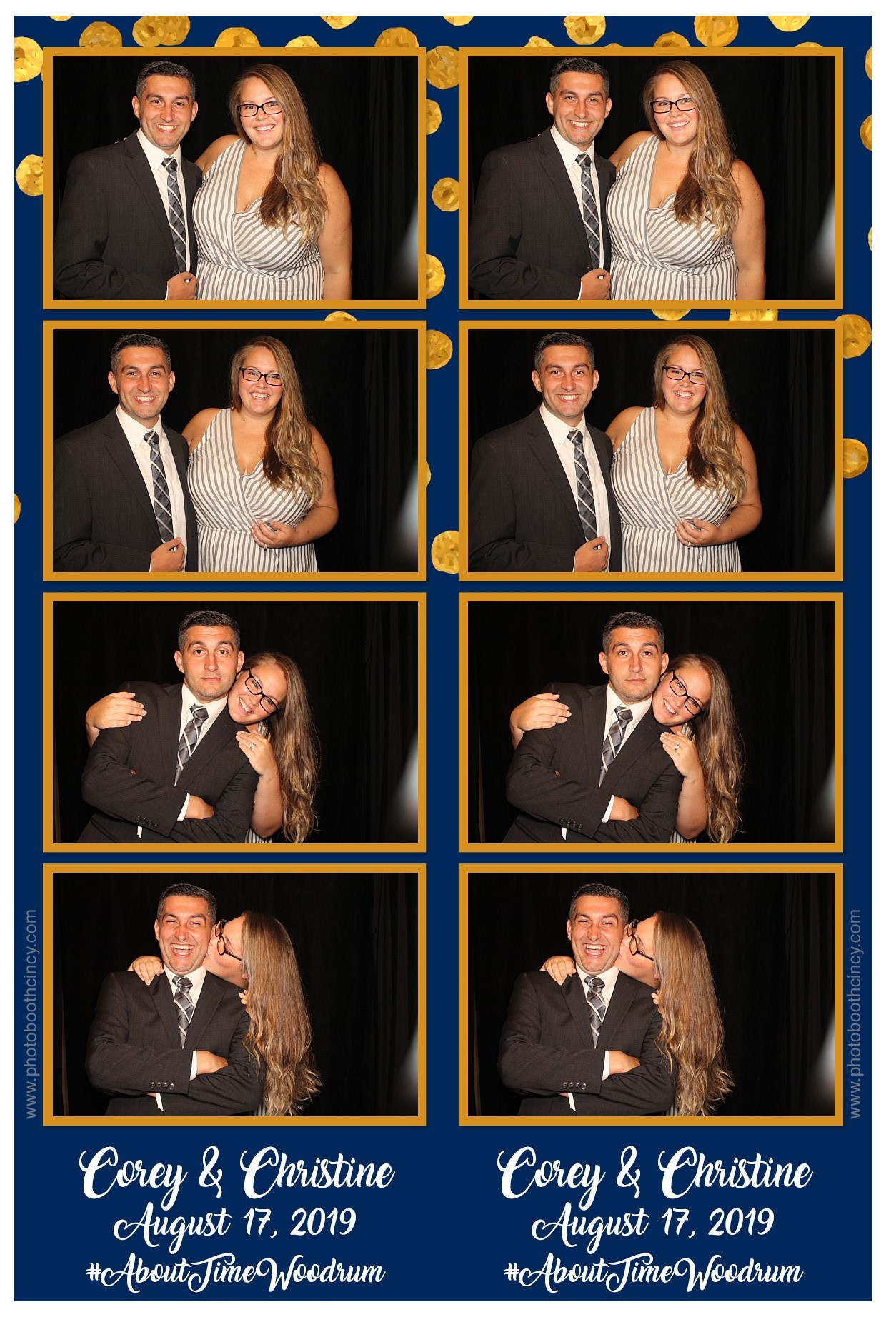Christine Cosby Wedding Reception | View more photos from the event at gallery.photoboothcincy.com/u/PhotoBoothCincy/Christine-Cosby-Wedding-Reception
